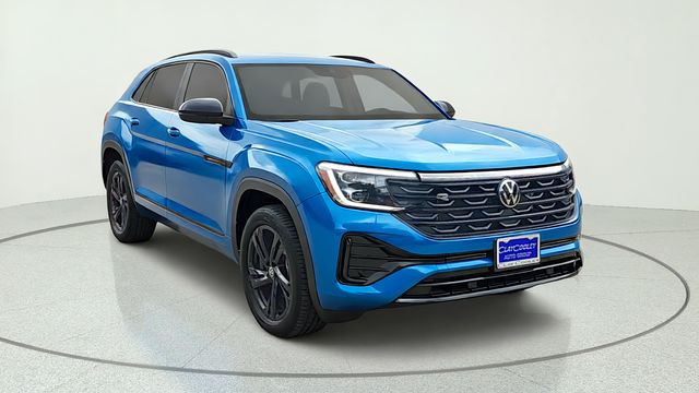 2025 Volkswagen Atlas Cross Sport 2.0T SEL R-Line Black