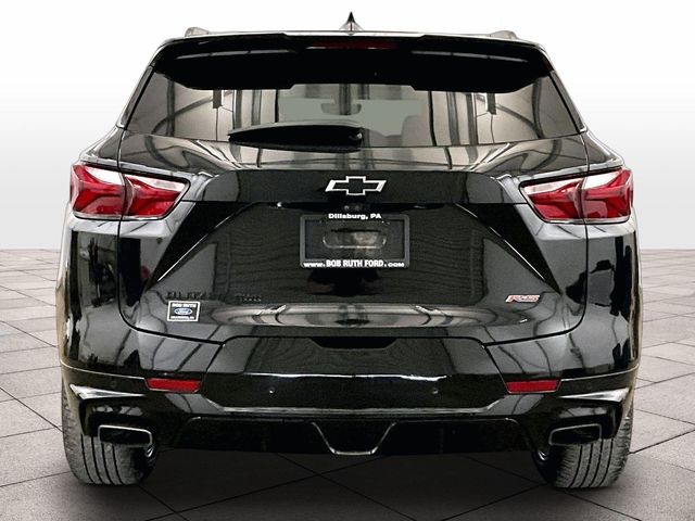 2019 Chevrolet Blazer RS Black at John Sisson Motors