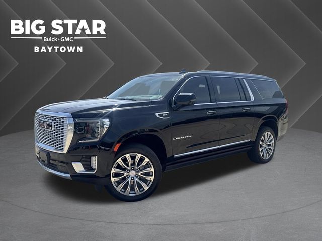 2024 GMC Yukon XL Denali Black at Monument Chevrolet