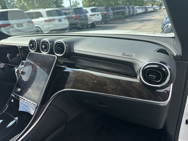 2024 Mercedes-Benz GLC GLC 300 White at Bob King Buick GMC