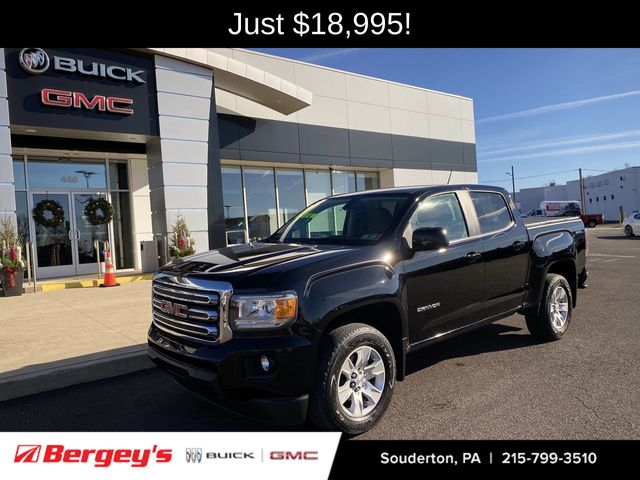 2015 GMC Canyon SLE Crew Cab 4WD
