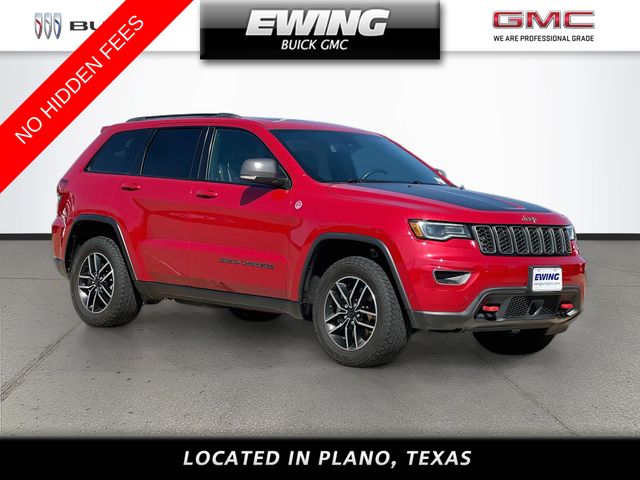 Redline 2 Coat Pearl 2021 Jeep Grand Cherokee SUV / Crossover Four-Wheel Drive 8-Speed Automatic