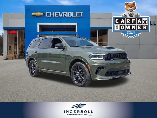 Green Machine 2026 Dodge Durango SUV / Crossover All-Wheel Drive 8-Speed Automatic