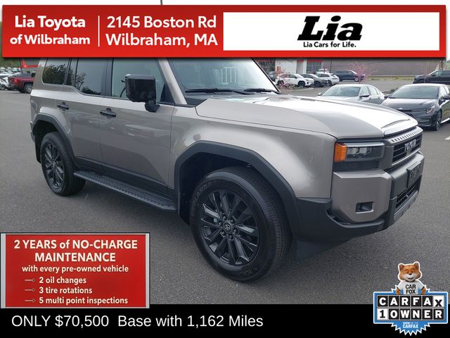 Meteor Shower 2026 Toyota Land Cruiser 4WD SUV / Crossover Four-Wheel Drive 8-Speed Automatic