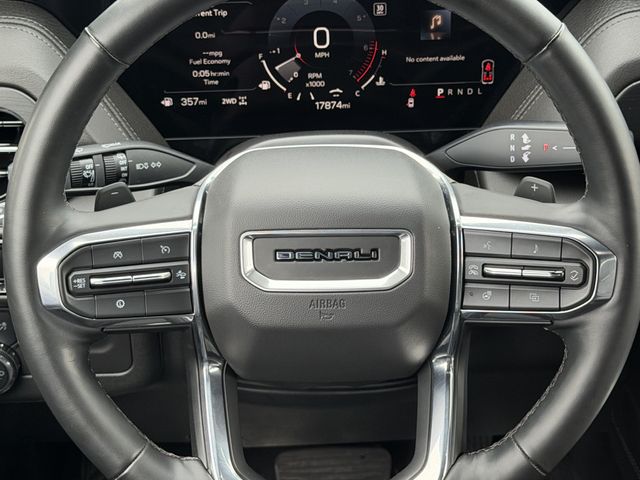 2025 GMC Yukon XL Denali Black at Bayway Cadillac of The Woodlands