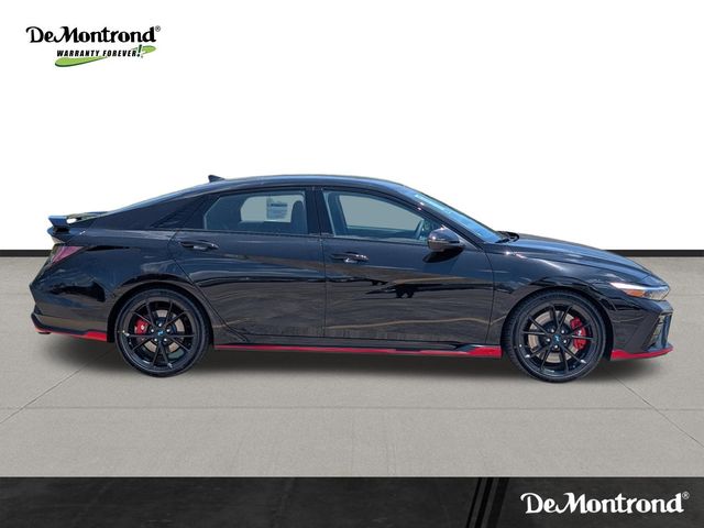 2026 Hyundai Elantra N Base Black at AutoSavvy Houston Southwest
