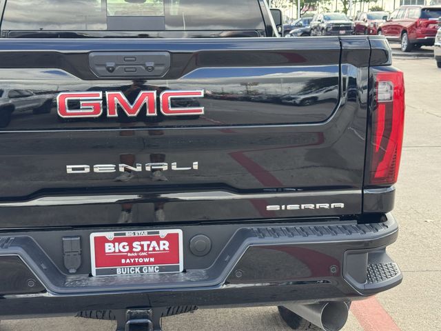 2026 GMC Sierra 2500HD Denali Black at Wharton Chevrolet GMC