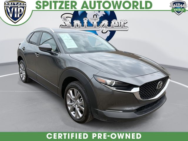 Machine Gray Metallic 2023 Mazda CX-30 2.5 S Preferred AWD SUV / Crossover All-Wheel Drive 6-Speed Automatic