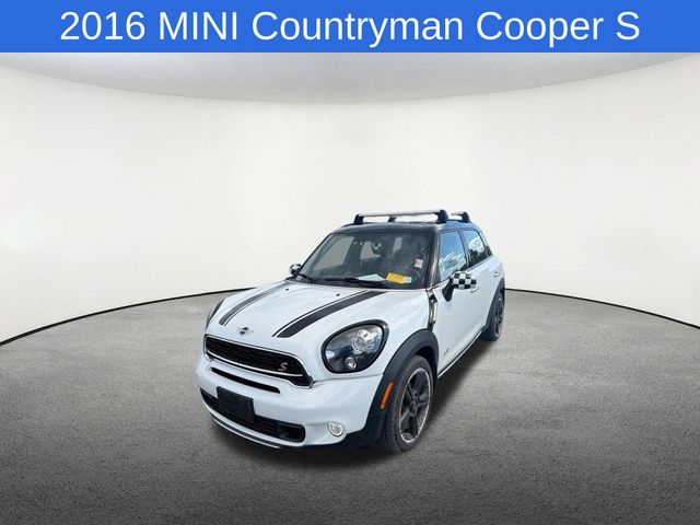 Light White 2016 MINI Countryman SUV / Crossover All-Wheel Drive 6-Speed Automatic