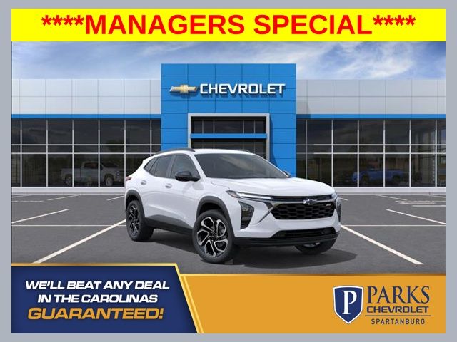 Summit White 2026 Chevrolet Trax SUV / Crossover Front-Wheel Drive 6-Speed Automatic