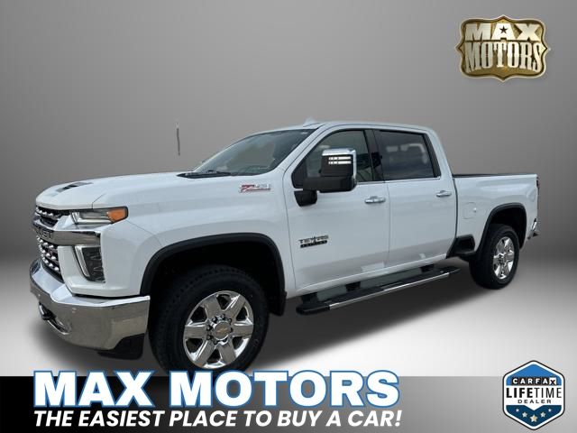 2022 Chevrolet Silverado 2500HD LTZ 8