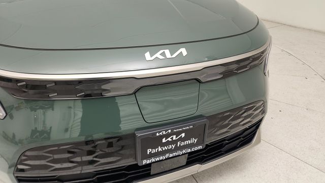 2024 Kia Niro EV Wind Green at Parkway Family Mazda