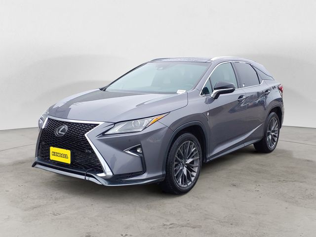 Gray Pearl 2016 Lexus RX 350 AWD SUV / Crossover All-Wheel Drive 8-Speed Automatic