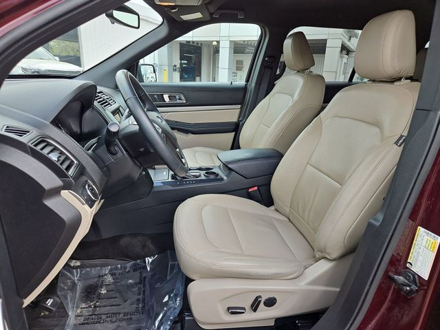 2018 Ford Explorer XLT Red at Texan Dodge Chrysler Jeep Ram