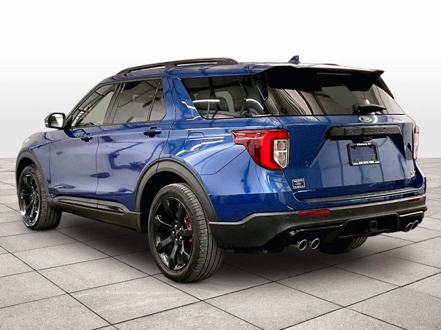 2020 Ford Explorer ST Blue at Klick Lewis Buick Chevrolet