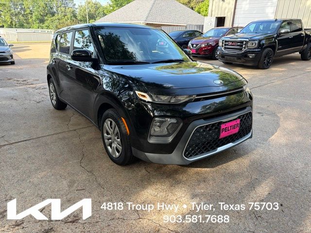 Cherry Black 2020 Kia Soul SUV / Crossover Front-Wheel Drive Continuously Variable Transmission