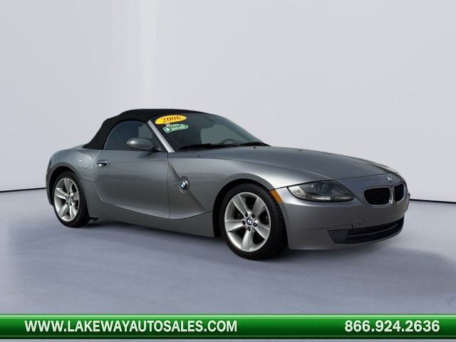  2006 BMW Z4 3.0i Roadster RWD   