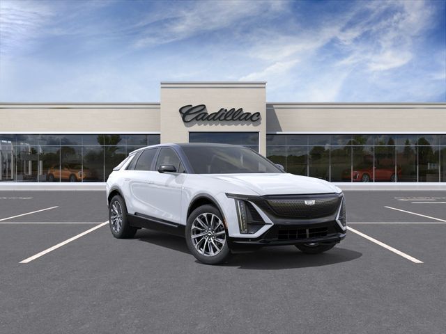 Vibrant White Tricoat 2027 Cadillac LYRIQ SUV / Crossover All-Wheel Drive 1-Speed Automatic