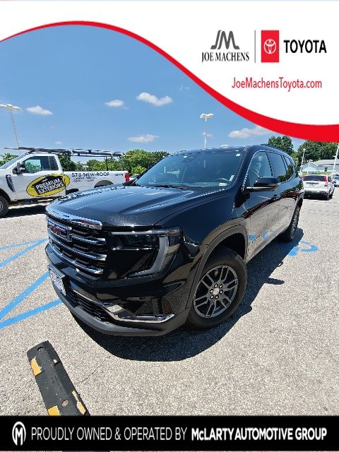 Black (Ebony Twilight Metallic) 2025 GMC Acadia SUV / Crossover Front-Wheel Drive 8-Speed Automatic
