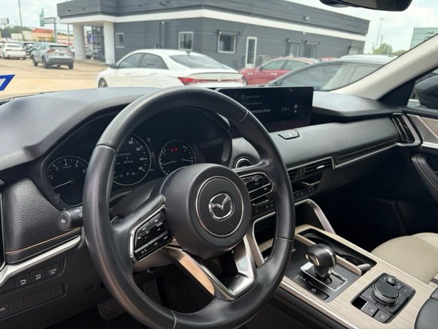 2025 Mazda CX-90 3.3 Turbo Preferred Gray at DeMontrond Mazda