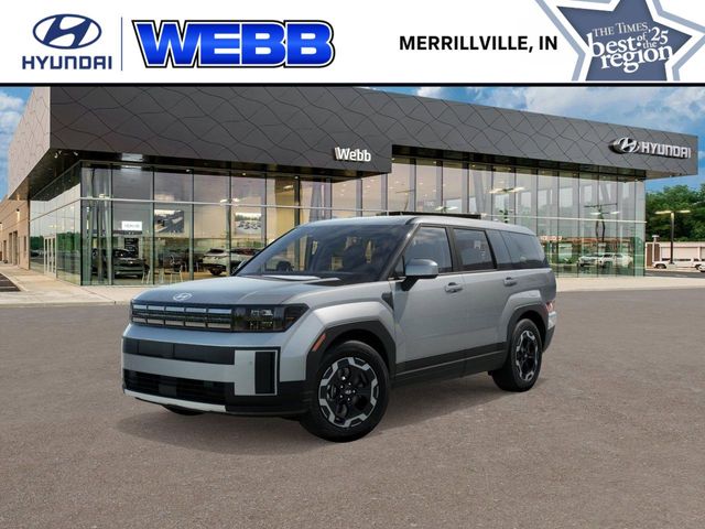 Shimmering Silver 2026 Hyundai Santa Fe Hybrid SE FWD SUV / Crossover Front-Wheel Drive 6-Speed Automatic