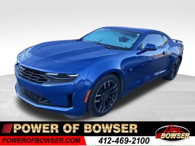 Riverside Blue Metallic 2021 Chevrolet Camaro 1LT Coupe RWD Coupe Rear-Wheel Drive 8-Speed Automatic
