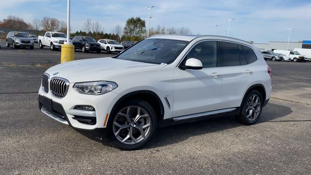 2021 BMW X3 xDrive30i 4