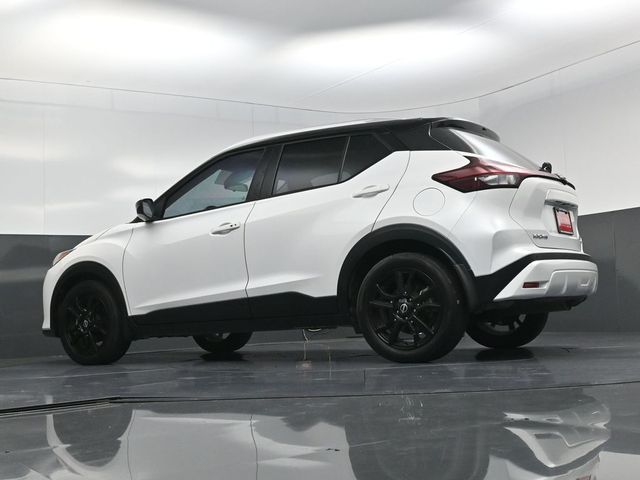 2023 Nissan Kicks SV White at Parkway Family Mazda