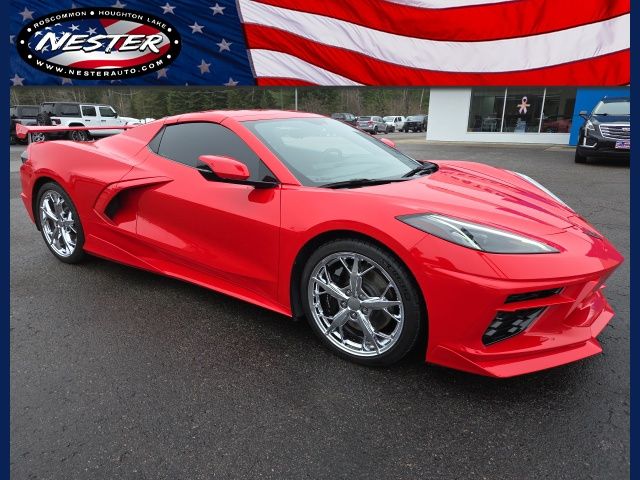 2020 Chevrolet Corvette Stingray 3LT Convertible RWD