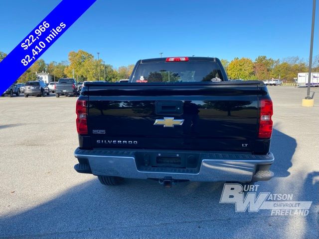 2015 Chevrolet Silverado 1500 LT 4