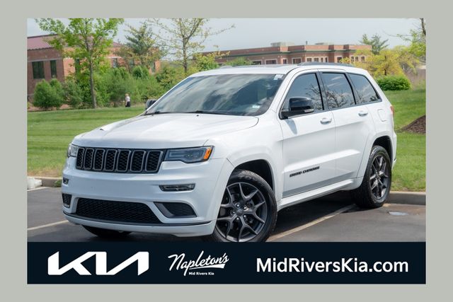 Bright White Clearcoat 2019 Jeep Grand Cherokee Limited X 4WD SUV / Crossover Four-Wheel Drive 8-Speed Automatic