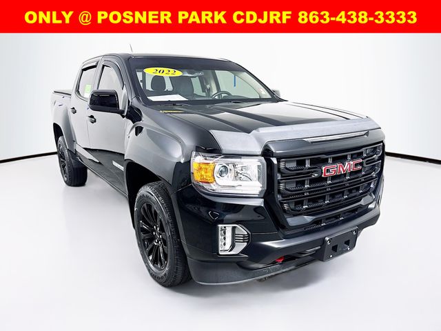 2022 GMC Canyon Elevation Crew Cab 4WD