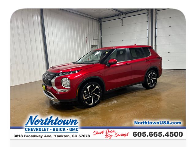 - 2024 Mitsubishi Outlander SUV / Crossover All-Wheel Drive Continuously Variable Transmission