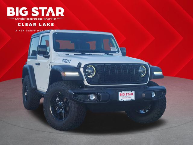 2026 Jeep Wrangler Willys - 0