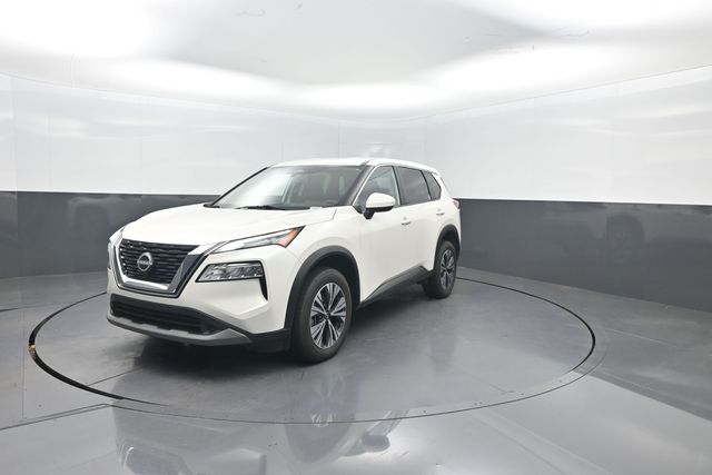 Pearl White Tricoat 2023 Nissan Rogue SUV / Crossover All-Wheel Drive Continuously Variable Transmission