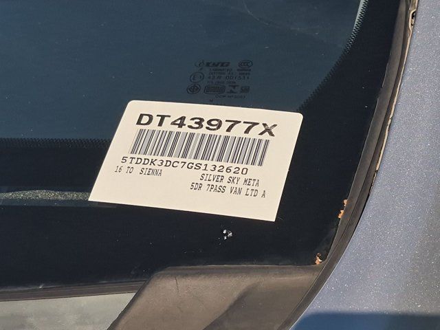 Used 2016 Toyota Sienna Van