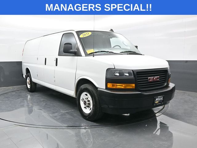 2021 GMC Savana Cargo 2500 Extended RWD