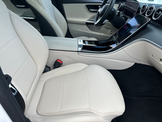 2025 Mercedes-Benz C-Class C 300 White at Bob King Buick GMC