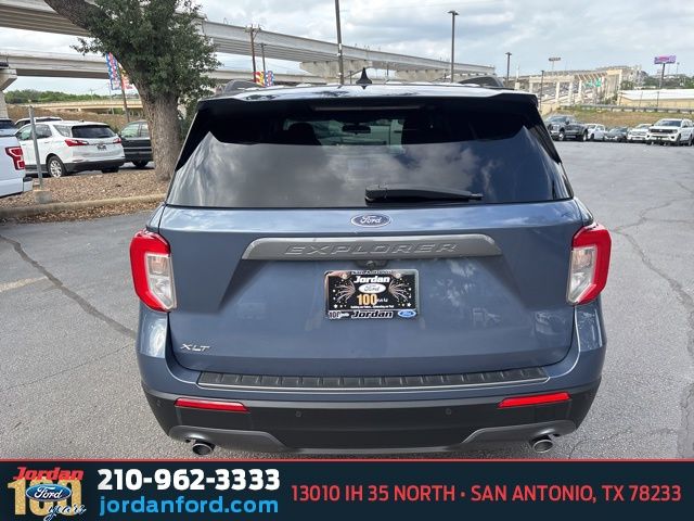Used Car 2021 Ford Explorer  Xlt For Sale Under $25,000 In San Antonio, Texas