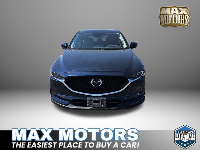 Used 2021 Mazda CX-5 Grand Touring with VIN JM3KFBDM8M1491845 for sale in Kansas City