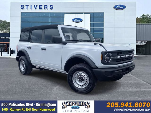 Oxford White 2025 Ford Bronco SUV / Crossover Four-Wheel Drive Automatic