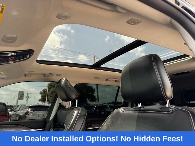 2021 Jeep Grand Cherokee L Limited Black at Martin Chrysler Dodge Jeep Ram