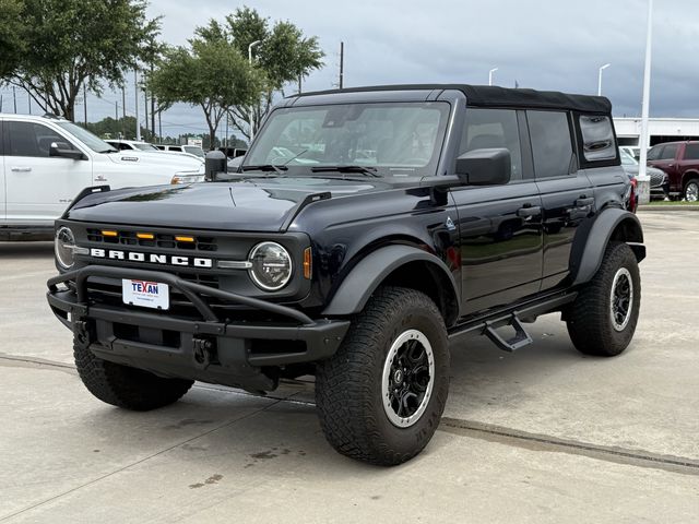 2021 Ford Bronco Black Diamond Blue at Cook Ford