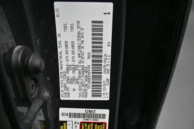 Used 2023 Toyota Tundra Truck