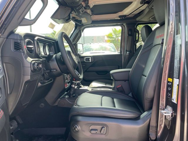 New 2026 Gray Jeep Rubicon X image 14