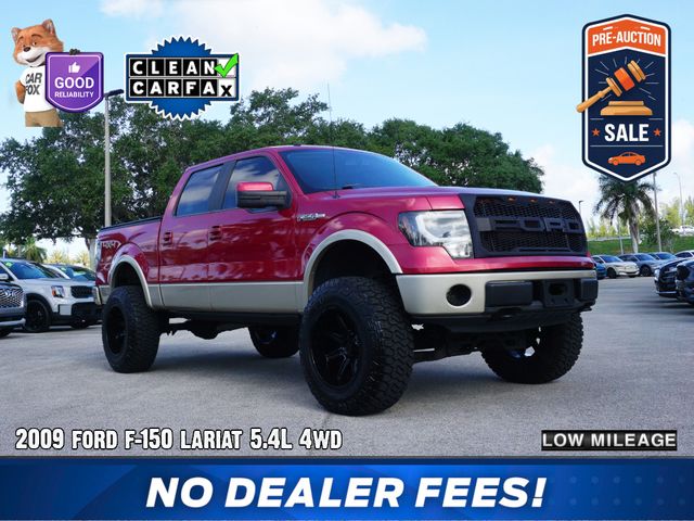 2009 Ford F-150 Lariat SuperCrew 4WD