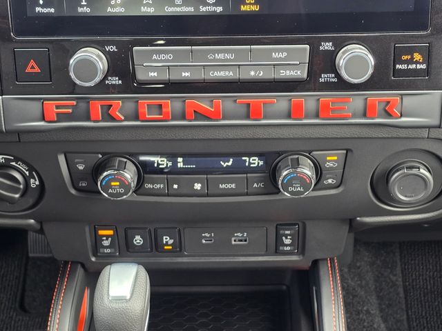 2025 Nissan Frontier PRO-4X:45084A