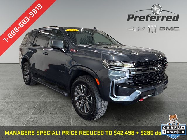 Shadow Gray Metallic 2021 Chevrolet Tahoe SUV / Crossover Four-Wheel Drive