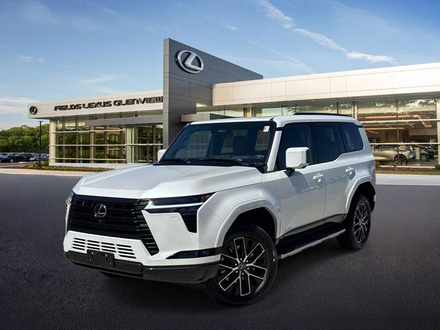 Eminent White Pearl 2026 Lexus GX 550 Premium+ AWD SUV / Crossover All-Wheel Drive Automatic