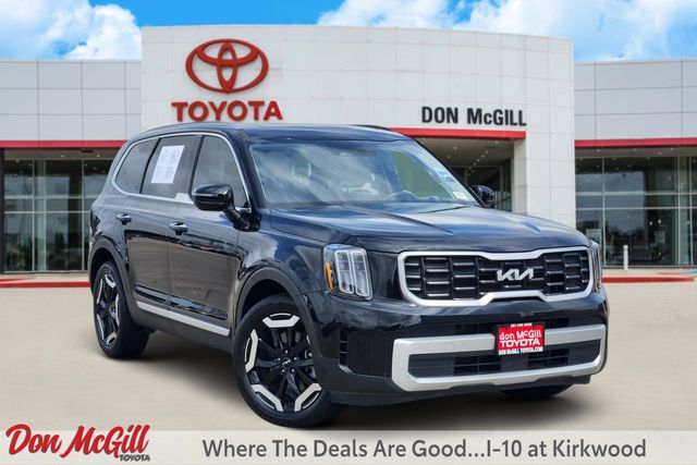 2025 Kia Telluride S Black at Bayway Chrysler Dodge Jeep Ram